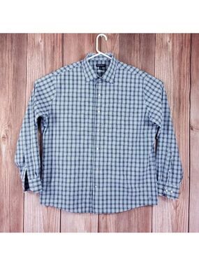 Peter Millar Crown Crafted Mens XL McAlister Performance Poplin Sport Shirt